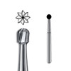 Pac-Dent Carbide Bur FG-8 Round, 10/pk