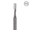 Pac-Dent Carbide Bur FG-558 Straight Fissure Crosscut, 10/pk
