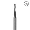Pac-Dent Carbide Bur FG-57 Straight Fissure Plain, 10/pk