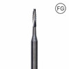 Pac-Dent Carbide Bur FG-700 Taper Fissure Crosscut, 10/pk
