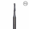 Pac-Dent Carbide Bur FG-701 Taper Fissure Crosscut, 10/pk