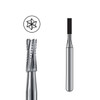 Pac-Dent Carbide Bur FGOS-557 Straight Fissure Crosscut, 10/pk