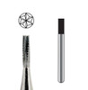 Pac-Dent Carbide Bur FGOS-560 Straight Fissure Crosscut, 10/pk