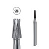 Pac-Dent Carbide Bur FGOS-170 Taper Fissure, 10/pk