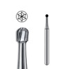 Pac-Dent Carbide Bur HP-3 Round, 10/pk