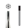 Pac-Dent Carbide Bur HP-560 Straight Fissure Crosscut, 10/pk