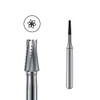 Pac-Dent Carbide Bur HP-699 Taper Fissure Crosscut, 10/pk