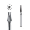 Pac-Dent Carbide Bur HP-700L Taper Fissure Crosscut, 10/pk