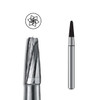 Pac-Dent Carbide Bur RA-1171 Taper Fissure Dome Latch-Type, 10/pk