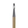 Pac-Dent Trimming & Finishing Carbide Bur FG-7802 12-Bladed, Friction Grip, 10/pk
