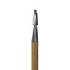 Pac-Dent Trimming & Finishing Carbide Bur FG-7803 12-Bladed, Friction Grip, 10/pk