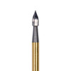Pac-Dent Trimming & Finishing Carbide Bur FG-7104 12-Bladed, Friction Grip, 10/pk