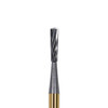 Pac-Dent Trimming & Finishing Carbide Bur FG-7304 12-Bladed, Friction Grip, 10/pk