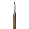 Pac-Dent Trimming & Finishing Carbide Bur FG-7901 12-Bladed, Friction Grip, 10/pk