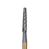 Pac-Dent Trimming & Finishing Carbide Bur FG-7664 12-Bladed, Friction Grip, 10/pk