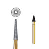 Pac-Dent Trimming & Finishing Carbide Bur FG-9716 Taper 30-Bladed, 10/pk