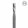 Pac-Dent Carbide Bur FG-37L Inverted Cone, Clinic Pack, 100/pk
