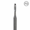 Pac-Dent Carbide Bur FG-1557 Straight Dome Crosscut, Clinic Pack, 100/pk