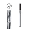 Pac-Dent Carbide Bur FG-58L Straight Fissure, Clinic Pack, 100/pk