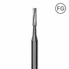 Pac-Dent Carbide Bur FG-556 Straight Fissure Crosscut, Clinic Pack, 100/pk