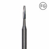 Pac-Dent Carbide Bur FG-170 Taper Fissure, Clinic Pack, 100/pk