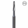 Pac-Dent Carbide Bur FG-701L Taper Fissure Crosscut, Clinic Pack, 100/pk