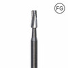 Pac-Dent Carbide Bur FG-702 Taper Fissure Crosscut, Clinic Pack, 100/pk