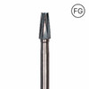 Pac-Dent Carbide Bur FG-703 Taper Fissure Crosscut, Clinic Pack, 100/pk