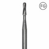 Pac-Dent Carbide Bur FG-1171 Taper Fissure Dome, Clinic Pack, 100/pk
