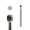 Pac-Dent Carbide Bur FGOS-4 Round, Clinic Pack, 100/pk
