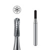 Pac-Dent Carbide Bur FGOS-1558 Straight Dome Crosscut, Clinic Pack, 100/pk