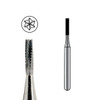 Pac-Dent Carbide Bur FGOS-556 Straight Fissure Crosscut, Clinic Pack, 100/pk