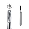 Pac-Dent Carbide Bur FGSS-1556 Straight Fissure Dome, Clinic Pack, 100/pk