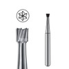 Pac-Dent Carbide Bur HP-36 Inverted Cone, Clinic Pack, 100/pk