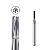 Pac-Dent Carbide Bur HP-57 Straight Fissure, Clinic Pack, 100/pk
