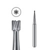 Pac-Dent Carbide Bur RA-33.5 Inverted Cone Latch-Type, Clinic Pack, 100/pk
