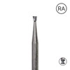 Pac-Dent Carbide Bur RA-37 Inverted Cone Latch-Type, Clinic Pack, 100/pk