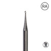 Pac-Dent Carbide Bur RA-1/2 Round Latch-Type, Clinic Pack, 100/pk