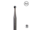Pac-Dent Carbide Bur RA-6 Round Latch-Type, Clinic Pack, 100/pk