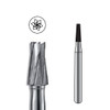 Pac-Dent Carbide Bur RA-171 Taper Fissure Latch-Type, Clinic Pack, 100/pk