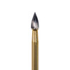 Pac-Dent Trimming & Finishing Carbide Bur FG-7106 12-Bladed, Clinic Pack, 100/pk