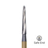 Pac-Dent Trimming & Finishing Carbide Bur FG-7204 12-Bladed, Clinic Pack, 100/pk