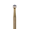 Pac-Dent Trimming & Finishing Carbide Bur FG-9006 Round 30-Bladed, Clinic Pack, 100/pk