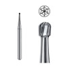 ODS Precision Carbide Bur HP-1/2, Round, 5/pk