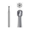 ODS Precision Carbide Bur HP-2, Round, 5/pk