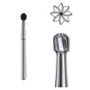 ODS Precision Carbide Bur HP-10, Round, 5/pk
