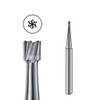 ODS Precision HP Carbide Burs, HP-33.5 Inverted Cone, HP Shank, 5/pk