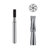 ODS Precision Carbide Bur HP-559, Flat End Cross-Cut Straight Fissure, 5/pk