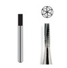 ODS Precision Carbide Bur HP-560, Nose Cone End Cross-Cut Straight Fissure, 5/pk