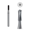 ODS Precision Carbide Bur HP-1556, Round Cross-Cut Fissure, 5/pk
